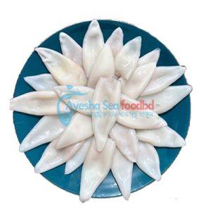 স্কুইড ৪০–৫০ পিস, ১.৮ কেজি ব্লক (রেডি টু কুক)